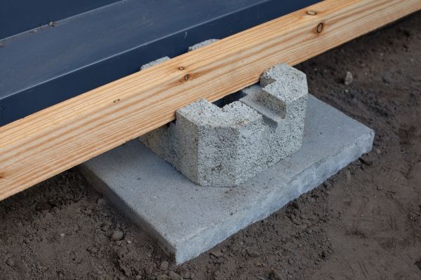 Deck Footing Construction in Yorba Linda