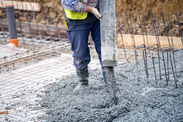 Cabin Foundation Pouring in Yorba Linda