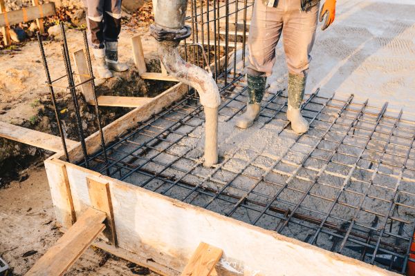 Foundation Concrete Pouring in Yorba Linda