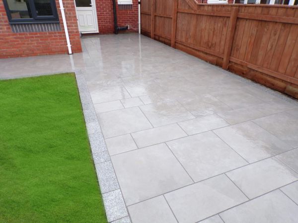 Patio Walkway Installation in Yorba Linda