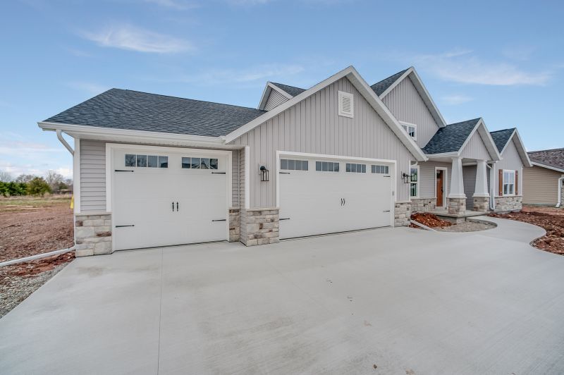 Carport Apron Installation