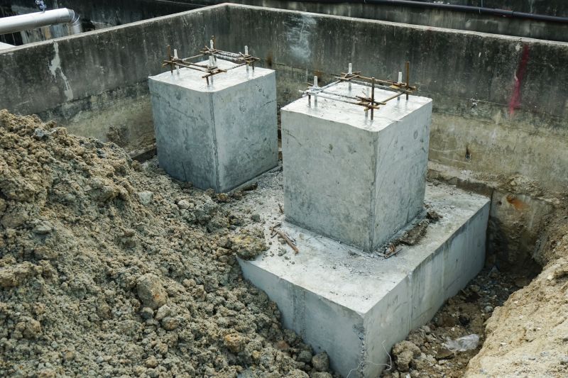 Concrete Piling Installation