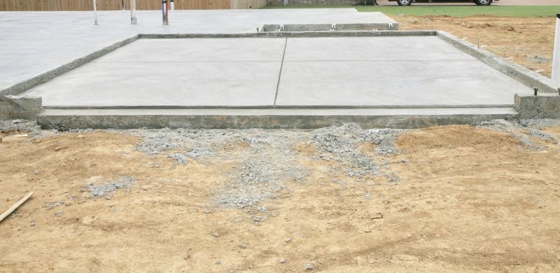 Flat Concrete Installation