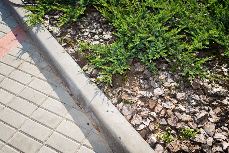 Hardscape Curbing Installation