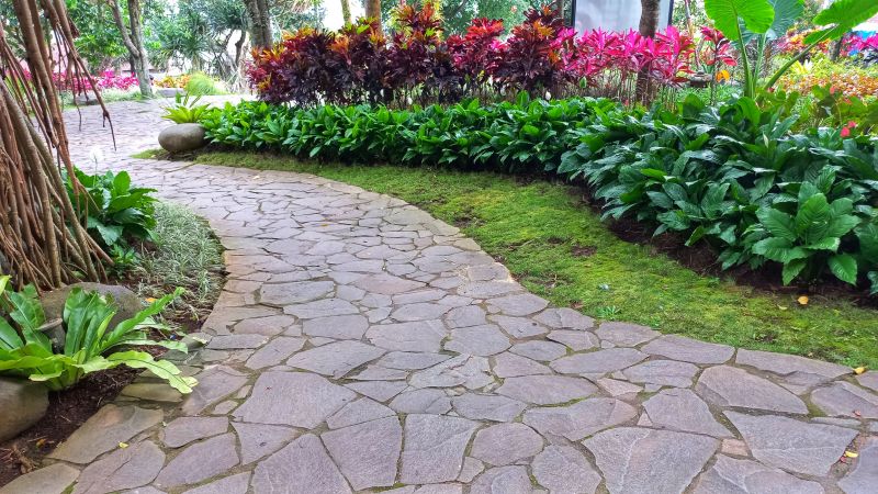 Landscape Walkway Installation